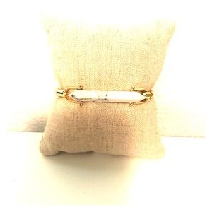 Stella & Dot Rebel Stone Bracelet